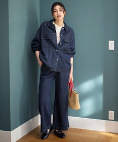 ANY L ルーズバギーデニム