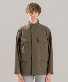 JOSEPH HOMME ライトストレッチアムンゼン ミリタリージャケット