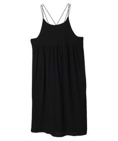 Green Parks 表面カット細ひもキャミワンピース