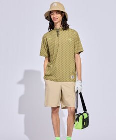 PW CIRCULUS 【MEN】エレファント ドットモックネック ゴルフ