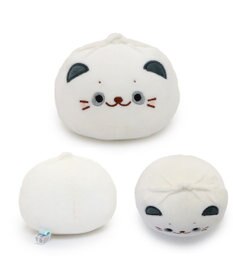 Mother garden しろたん 白いもの マスコット 《パンダまん》