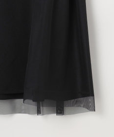 ANY SIS S 【WEB・一部店舗限定】ペプラムチュールコンビ セット