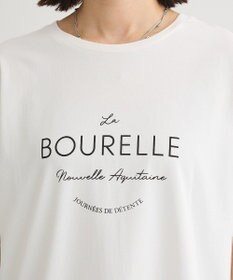 Green Parks アソート柄ロゴＴシャツ