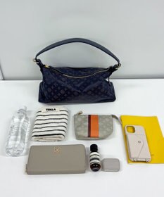 russet ナイロンジャガード2WAYショルダーバッグ(SF-274)