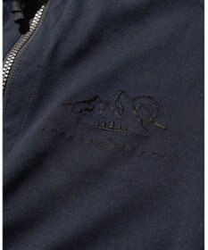 JOSEPH ABBOUD MOUNTAIN 【接触冷感性/速乾性/放湿性】 ICE PACKリバー天竺 ZIP アウター