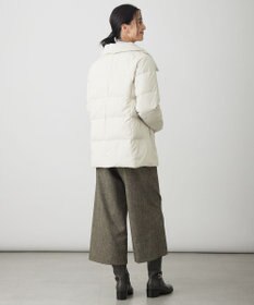 J.PRESS LADIES S 【洗える・2way】タフタダウン ミドル丈 コート