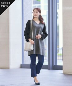 Tiaclasse 【洗える】デニムライク起毛ストレッチ