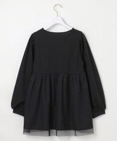 ANY SIS 【WEB・一部店舗限定】ペプラムチュールコンビ セット