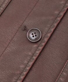 Green Parks ・ＥＬＥＮＣＡＲＥ　ＤＵＥ　フェイクレザーカバーオール