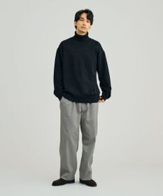 J.PRESS YORK STREET 【UNISEX】ANTI PILLING WOOL タートルニット