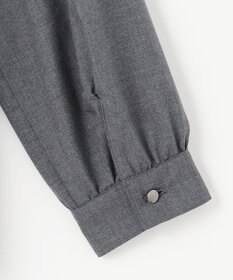 J.PRESS LADIES L 【WEB限定カラーあり・洗える】Lim-bless50sツイル ブラウス