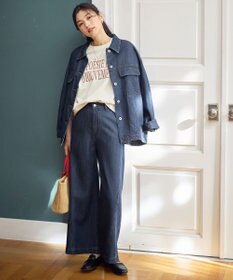 ANY L ルーズバギーデニム