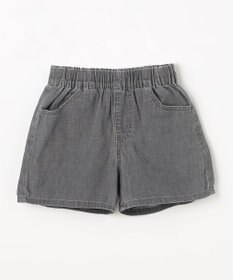 ANY KIDS 【洗濯機可能】バックリボン ショートパンツ