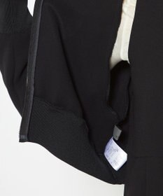 uncrave 【スタイリスト小山田早織さん × uncrave STANDARD】ウォッシャブルダブルクロス 2WAYブルゾン