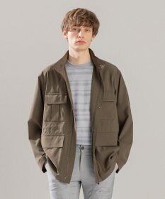 JOSEPH HOMME ライトストレッチアムンゼン ミリタリージャケット