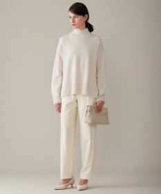 自由区 S ウールサキソニーテーパード パンツ