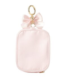 Maison de FLEUR ビジューリボンクリアポーチS