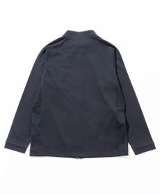 JOSEPH ABBOUD MOUNTAIN 【接触冷感性/速乾性/放湿性】 ICE PACKリバー天竺 ZIP アウター