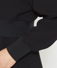 uncrave 【スタイリスト小山田早織さん × uncrave STANDARD】ウォッシャブルダブルクロス 2WAYブルゾン