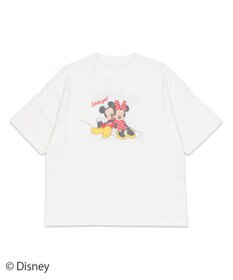 WEGO 【ディスニー/マーベル/スター・ウォーズ/ユニセックス着用ITEM/SMLサイズ展開】キャラクターズグラフィックT2（SS）