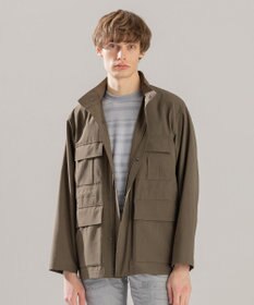 JOSEPH HOMME ライトストレッチアムンゼン ミリタリージャケット