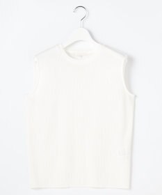 自由区 【人気素材・NEWアイテム・アンサンブル対応】ファンクショナルノースリーブ カットソー