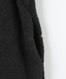 ANY L 【マフラー付き】キルトリバーシブルコート