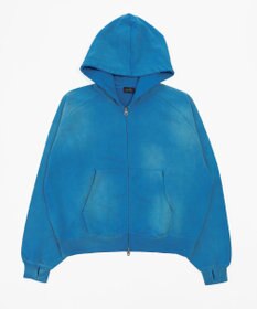 WEGO ショートZIPパーカー