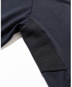 JOSEPH ABBOUD MOUNTAIN 【接触冷感性/速乾性/放湿性】 ICE PACKリバー天竺 ZIP アウター