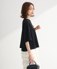 Green Parks ・ＤＯＵＢＬＥ　ＦＬＡＧＳ　レオパードプリントＴＥＥ