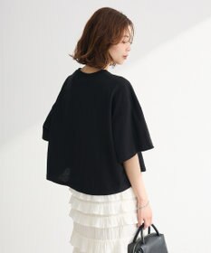 Green Parks ・ＤＯＵＢＬＥ　ＦＬＡＧＳ　レオパードプリントＴＥＥ