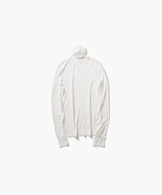 ATON MODAL SILK JERSEY | タートルネックプルオーバー