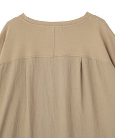 AMERICAN HOLIC 異素材コクーンプルオーバー