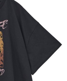 Green Parks ・ＤＯＵＢＬＥ　ＦＬＡＧＳ　レオパードプリントＴＥＥ