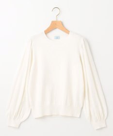 組曲 【アンサンブル対応】ハイゲージ 袖ギャザーニット