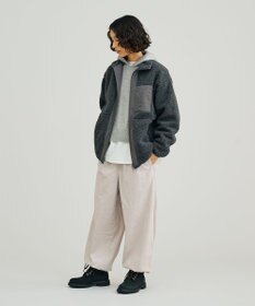 J.PRESS YORK STREET 【WOMEN】ウールカシミヤ フーディニット