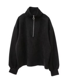 Green Parks ・ＳＵＧＡＲ　ＳＰＯＯＮ　スエードポンチハーフＺＩＰ