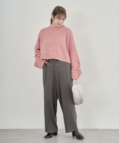 Green Parks ・Ｐｅｔｉｔ　Ｆｌｅｕｒ　ブークレワイドニット