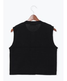 Te chichi ポケット付きニットベスト