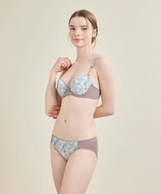 une nana cool ボタニカル柄のレースが華やか Botanic Garden