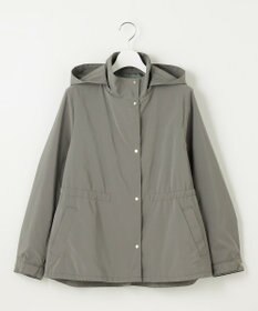 J.PRESS LADIES L 【洗える・撥水】Artirosa フーデッド コート