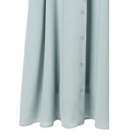 earth music&ecology タックフレアワンピース