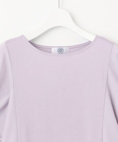 J.PRESS LADIES 【接触冷感・吸水速乾】MULTI EFFECT JERSEY フレンチスリーブ ドルマン カットソー