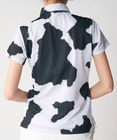 FILA GOLF／marie claire 【Loudmouth】柄ポロシャツ