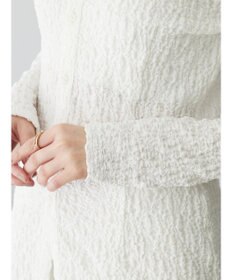 Green Parks AnriettMusee ふくれジャガードシャツ