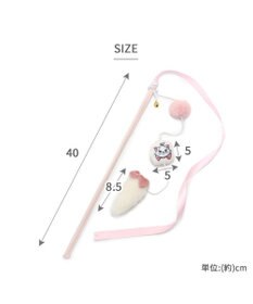 PET PARADISE ディズニー マリー 猫じゃらし 《しっぽ / リボン》