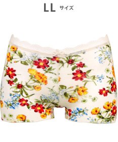 WACOAL 【ゆるふわパンツ】 ショーツ ボーイレングス やさしいはきごこち しめつけ感少ない PPD454 /ワコール