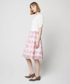 TOCCA 【洗える！】PORTULACA KNIT カーディガン