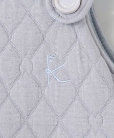 組曲 KIDS 【80-100㎝】ハートキルト ジャンスカ