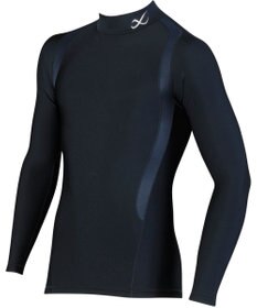 CW-X 【MEN】 CW-X メンズ 機能性トップス 【JYURYU TOP】 長袖 肩が動かしやすくなる 運動時の疲労を軽減 ゴルフ 球技 マラソン 保温(本体) JAO789 /ワコール